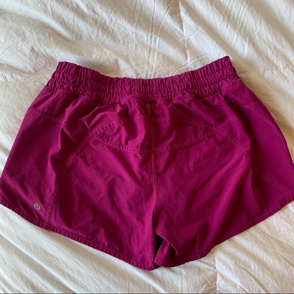 Lululemon Tracker Shorts!